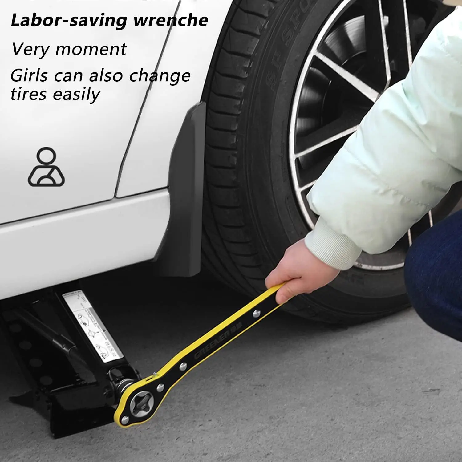 Auto Jack Ratchet W…