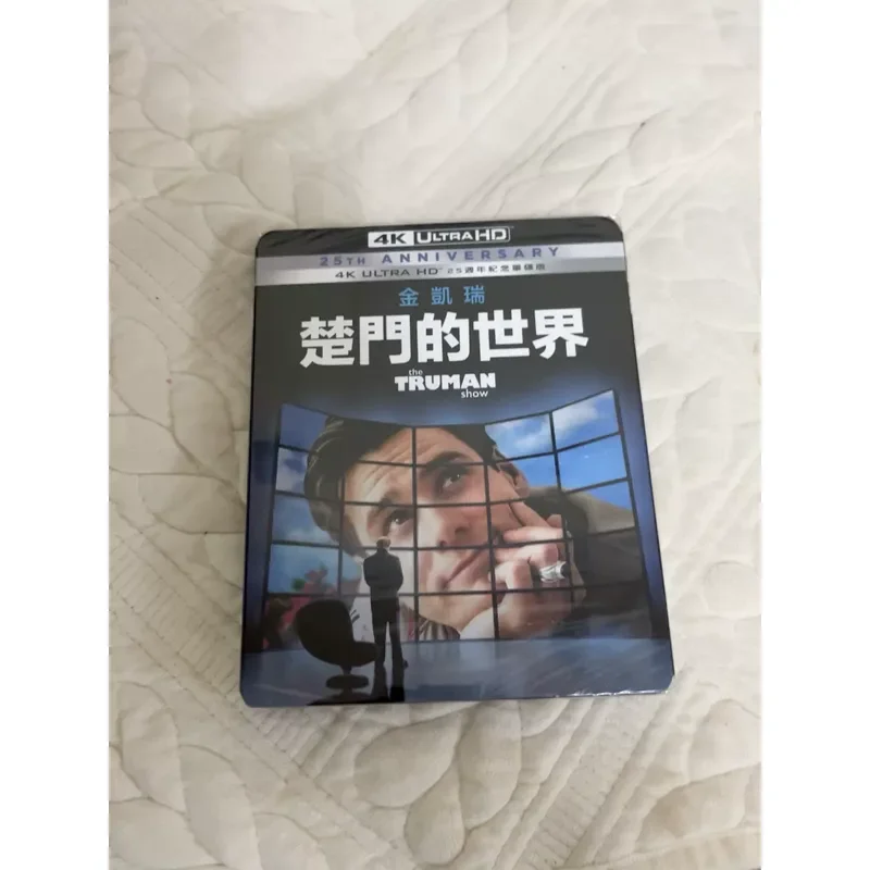 Taiwan Version 4K Truman Show World Brand New Unopened