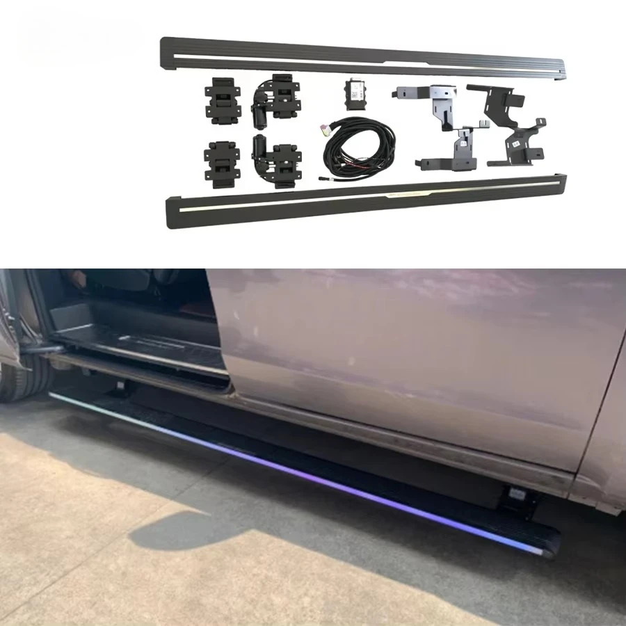

V CLASS W447 EXTERIOR ELECTRIC SIDE STEP RUNNING BOARDS V260 LED LIGHT CAR SIDE STEP ELECTRIC SIDE SKIRT