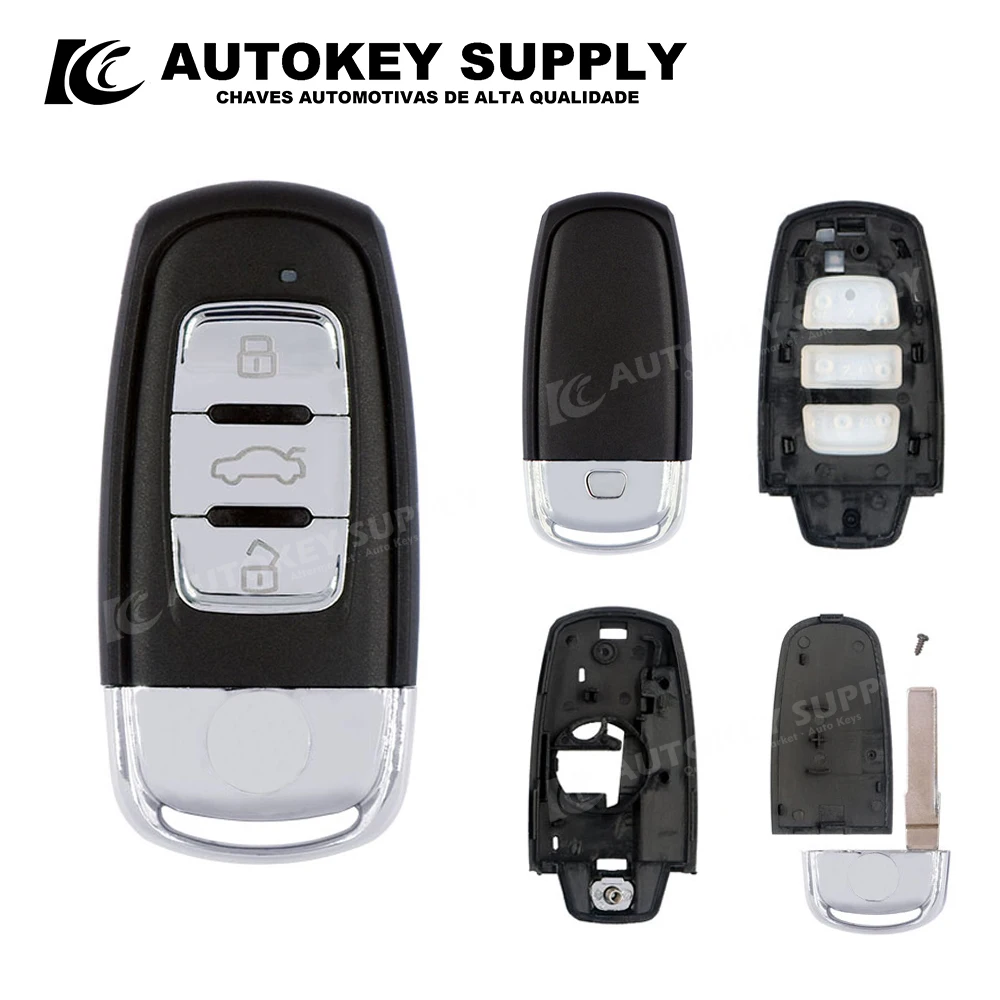 ForVolkswagen Mqb Smart Card 3 Button Modification  Autokeysupply AKVWS150