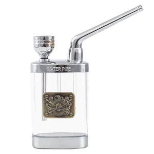 أنابيب مياه الشيشة الصغيرة المحمولة ، أنابيب السجائر ، فلتر الأنابيب البلاستيكية ، الرعاية الصحية ، هدية الرجال أفضل 10 شيشة صغيرة محمولة مبيعا - رقم 5