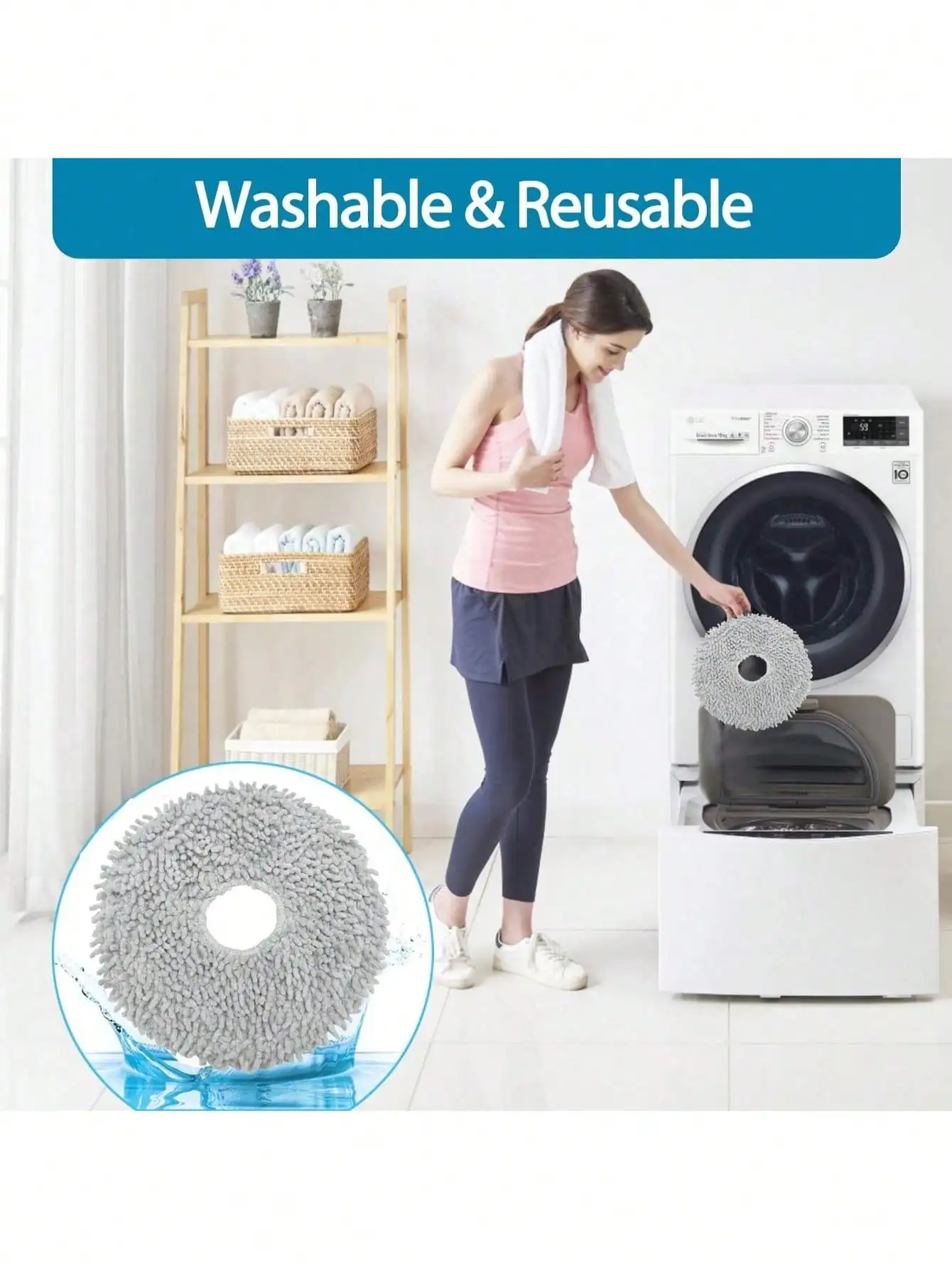 ممسحة قماش لشاومي روبوت فراغ X20 + / X20 Plus X10 + X10 Plus أجزاء لـ Dreame Bot L10s Pro L10s Ultra S10 / S10 Pro L20 Ult