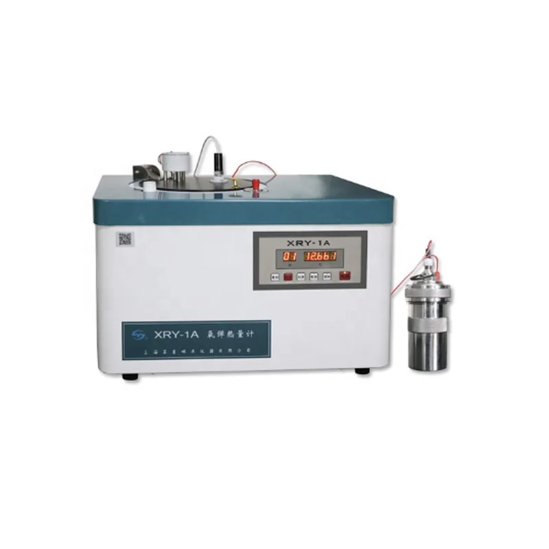 XRY-1A+  Automatic Ox ygen Bomb Calorimeter for lab