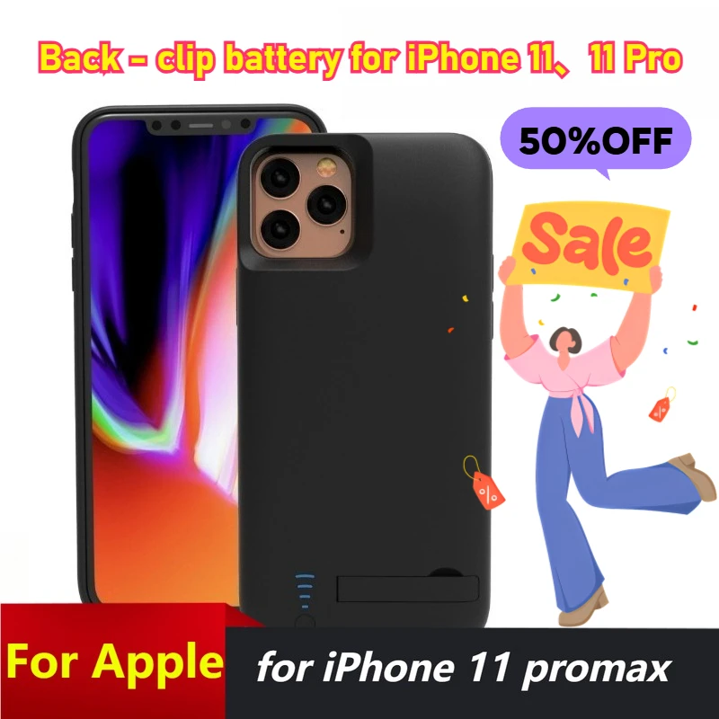 

For IPhone 11 Battery Case 11 Pro Charger Mobile Phone Case 11 Pro Max Audio Full - Wrap Style