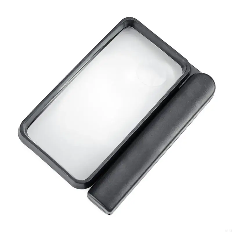 Q39B 2.5X 8x vergrootsende lens handheld oog loupe vergrootglas voor munten postzegel sieraden opvouwbare enkele lens