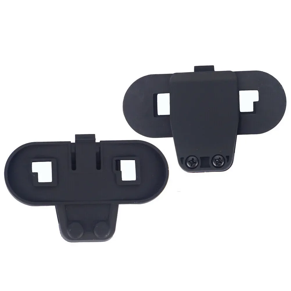 2X High Quality Intercom Clips For FDC TCOM Series Brand New, Lightweight, Easy Installation, No Main Unit And Headset Include