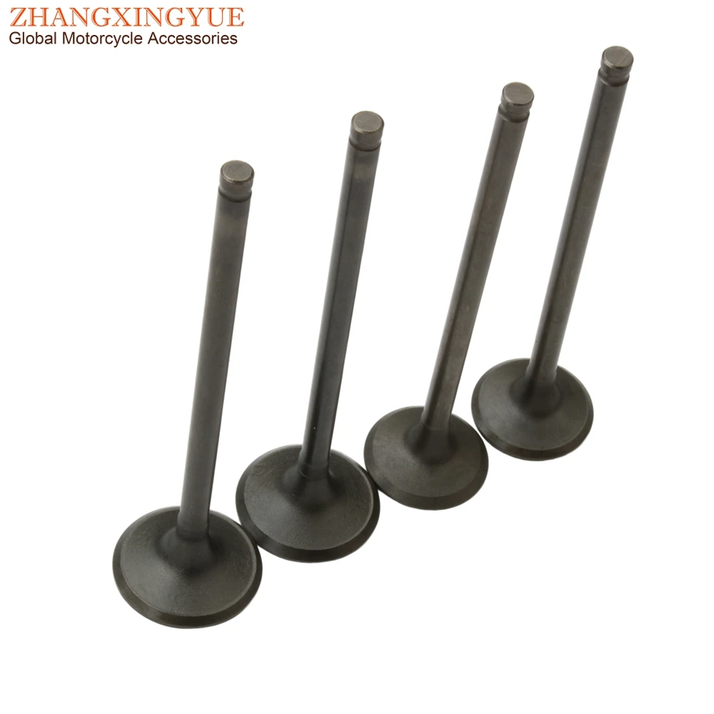 Motorcycle Intake And Exhaust Valves For Sym Cruisym250 GTS250 Wolf Joymax-z 250i Quadlander 250 SR 14711-HMA-000 14721-RFS-000