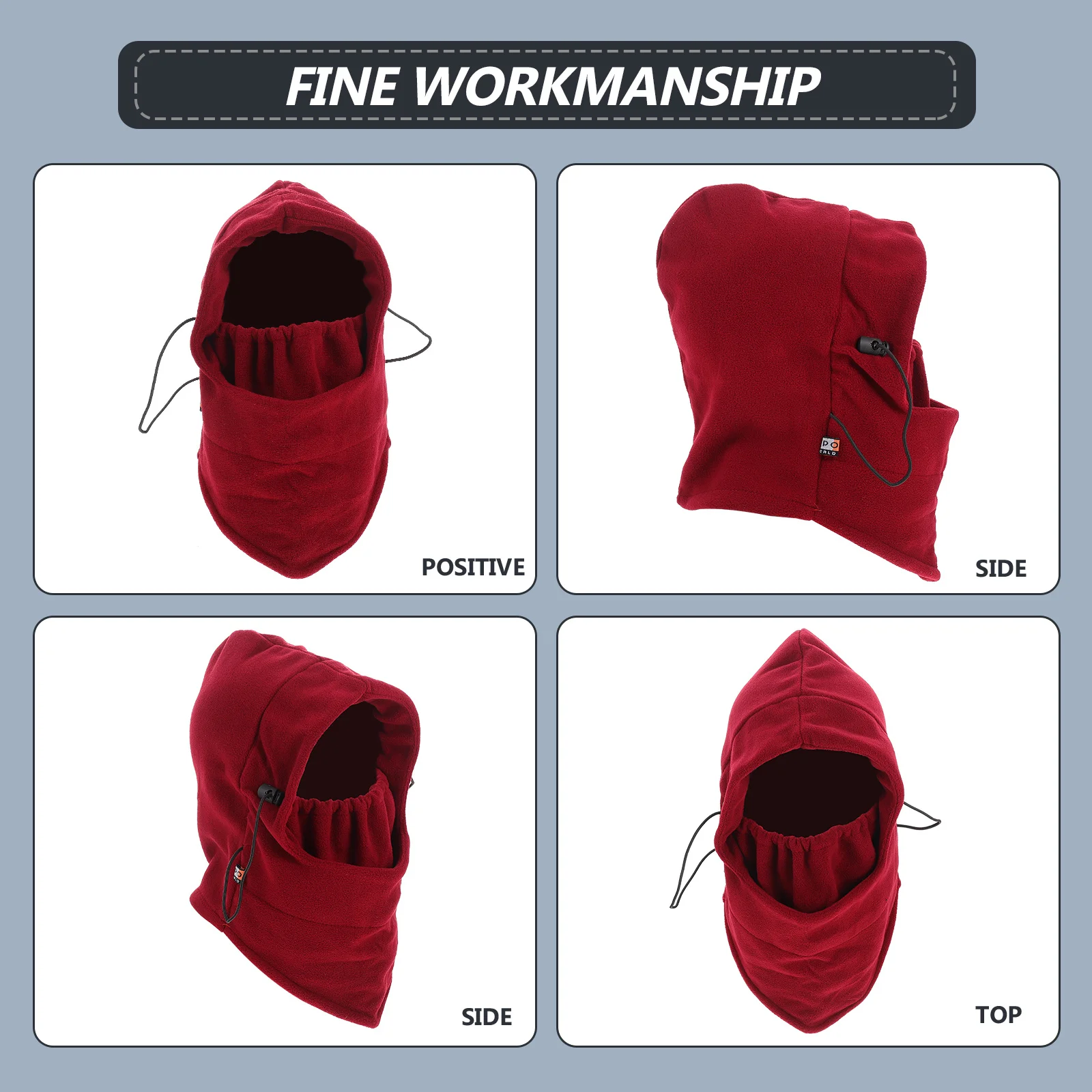 

Winter Riding Face Mask Windproof Warm Neck Cover Breathable Quick Drying Sports Face Guard for Cycling Skiing Outdoor