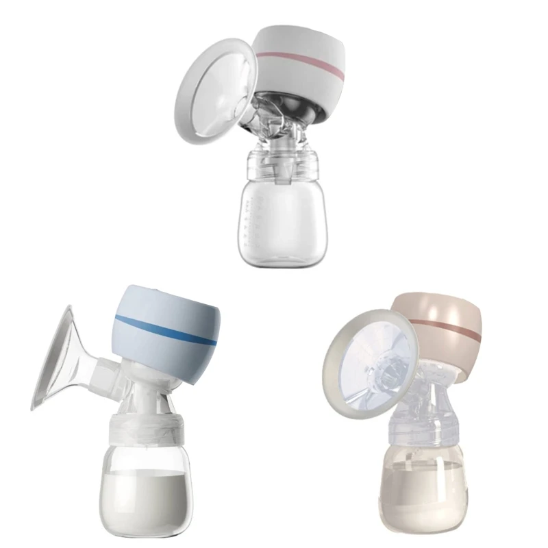 

Electric Breast for Hands Release Milk Suction Machine Backflow Resistance Automatic Breast Low Noise 2 Modes