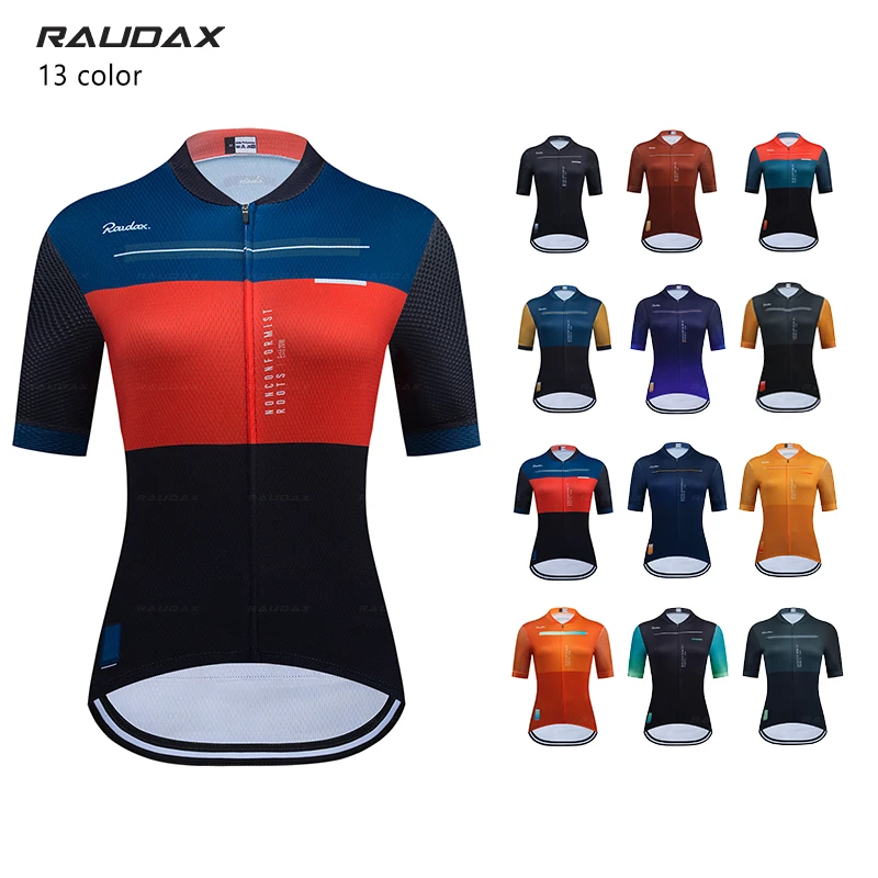 Jersey Ciclismo para Mulheres, Verão, Anti-UV, Roupa Bicicleta, Secagem Rápida, Camisa Mountain Bike, Roupa Feminina de Ciclismo, 2022