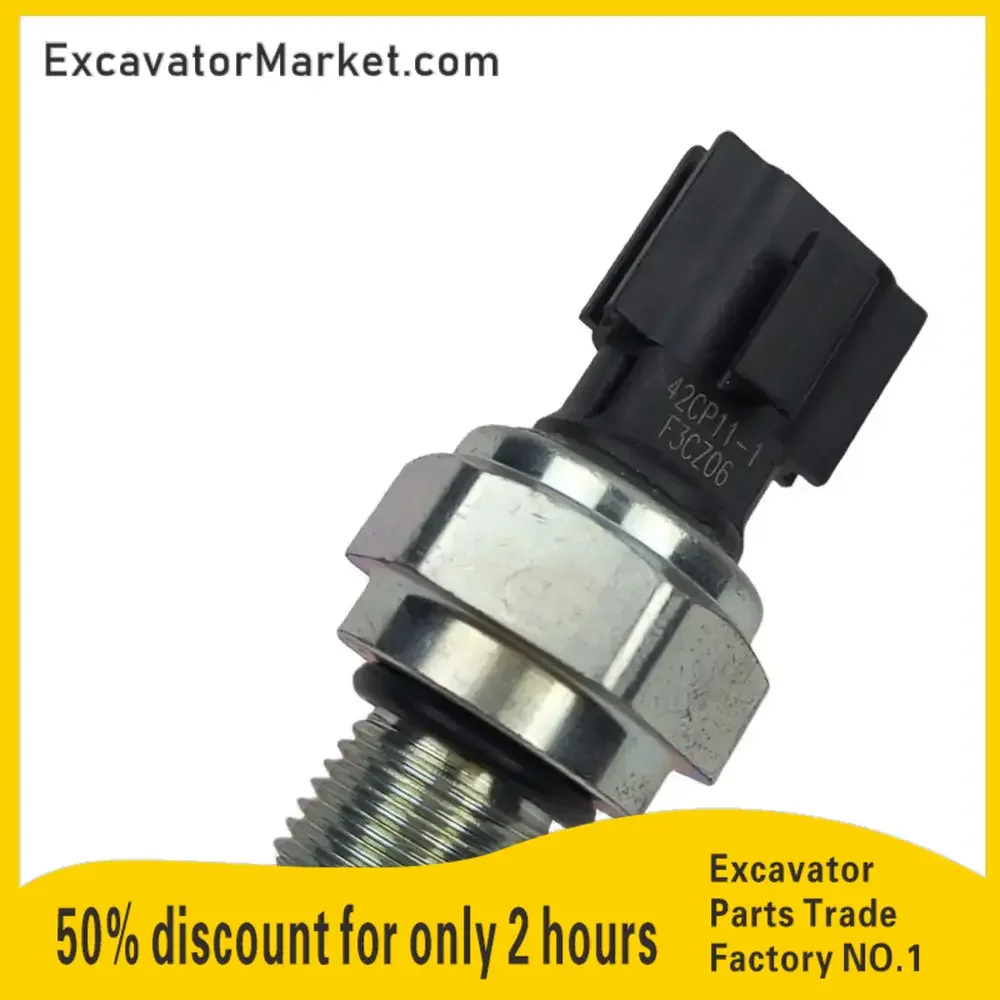 Excavator Accessories For Hitachi EX200/120-5/6 Rotary Pressure Switch Sensor 4436535 4436536