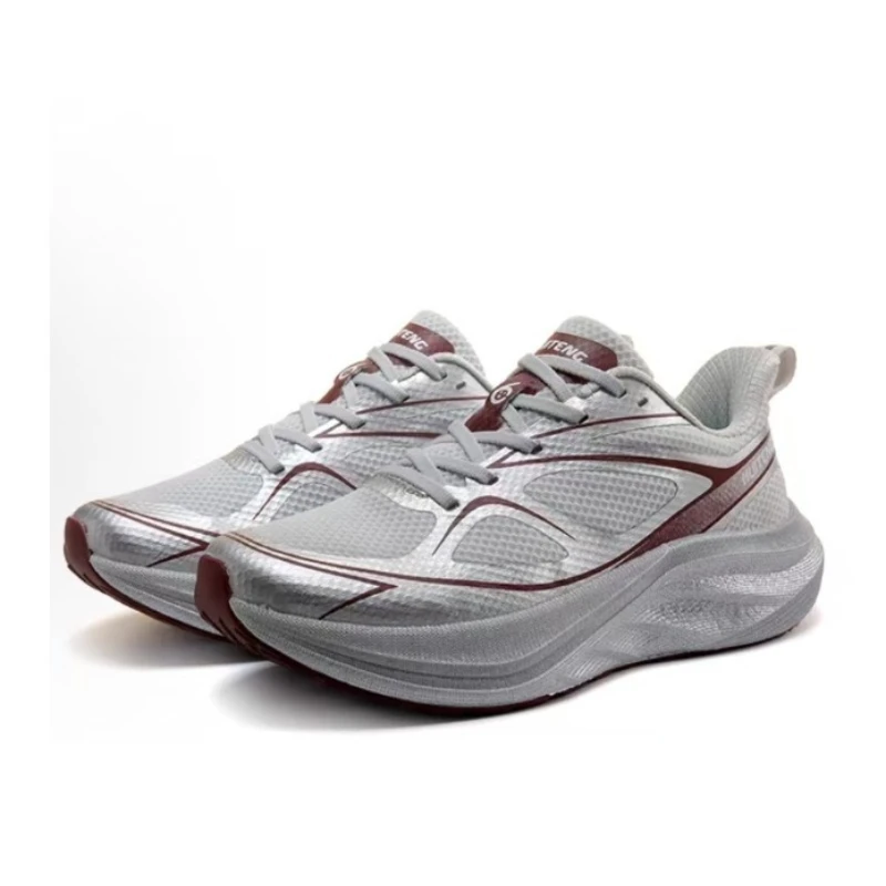 

New Sports Shoes Comfortable Versatile Non-slip Shock-absorbing Running Shoes Light and Breathable Men's and Women's Shoes