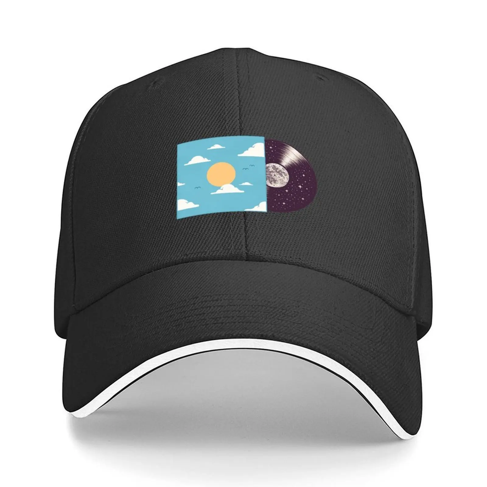 

Day and Night Baseball Cap Beach dad hat fun hats Unique hats Hats For Women Men's