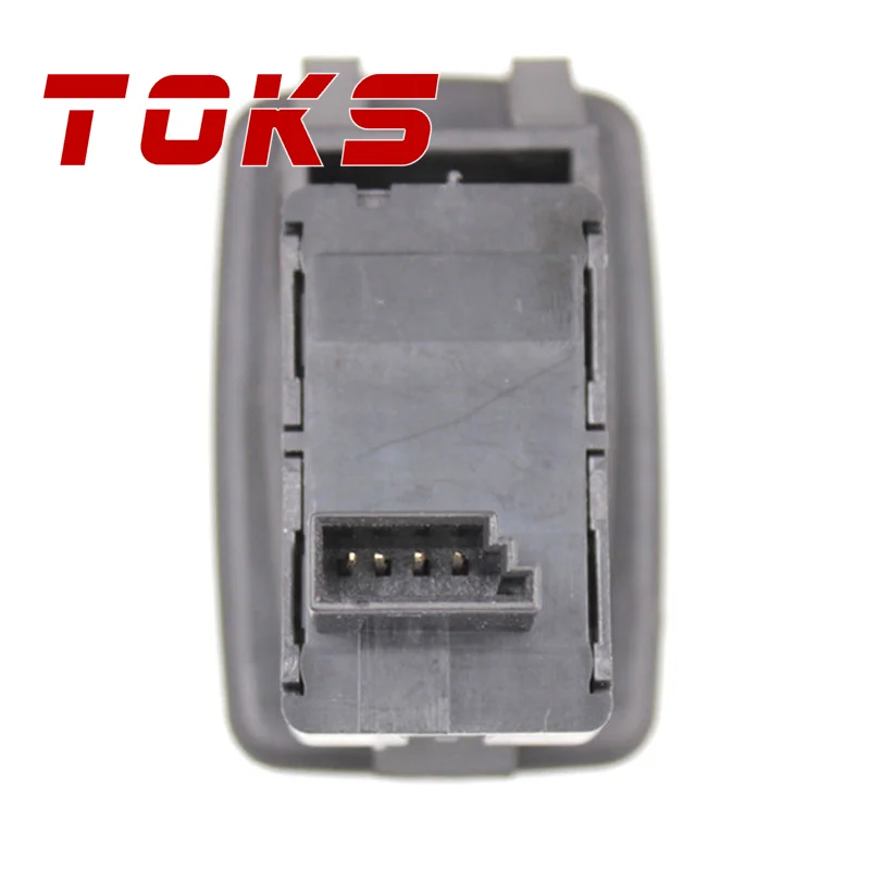 

TOKS 61316951956 Black 4 PIN Power Window Lifer Switch Button For BMW 5 E60 E61 520I 523I 525I 530I 550i 4.8L 06-2009 auto parts