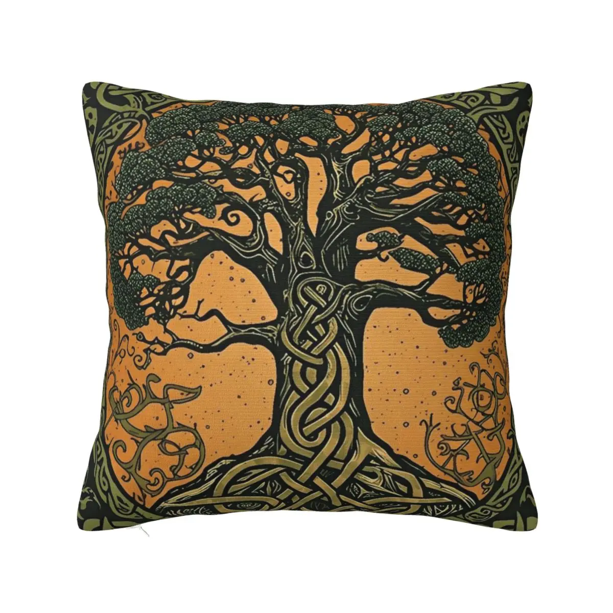Origin Tree L-Lords Of The R-Rings Pillow Cover Vintage Pillow Case For Sofa Home Decorative Cushion Cover Soft Pillowcases