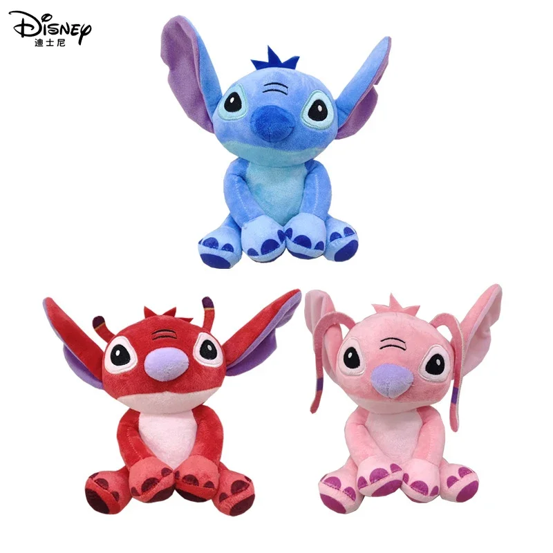 

Disney Lilo & Stitch Stuffed Doll Animals Plush Anime Figure Toy Cartoon Decorate Pendant Doll Toys for Kids Birthday Gift 25cm