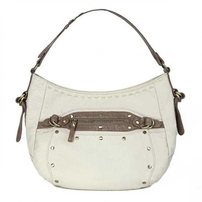 Retro Original Design Women Bag New Simple And Versatile Large Capacity Splicing Contrast Litchi Pattern Shoulder Bag For Women