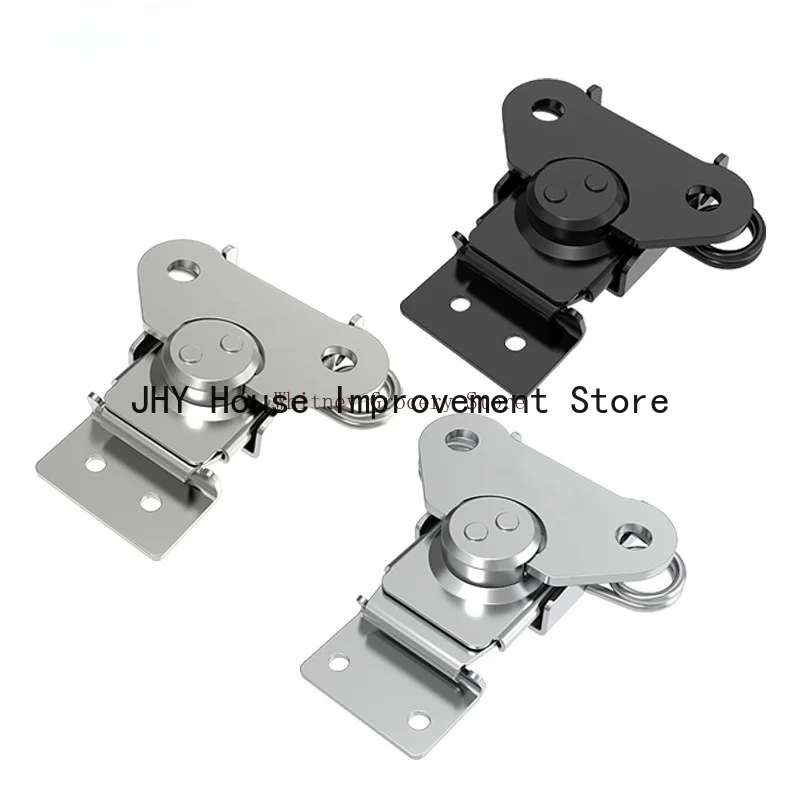 Heavy-Duty Toggle Latch Butterfly Buckle Lock for Travel Luggage Compatible with Core Air Buckle Rotary Lock for Flight Cases