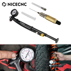 Shock Absorber Nitrogen Needle Set Airbag Filling Joint Tool for KTM Honda Yamaha Polaris RZR Arctic Cat Snowmobile UTV ATV