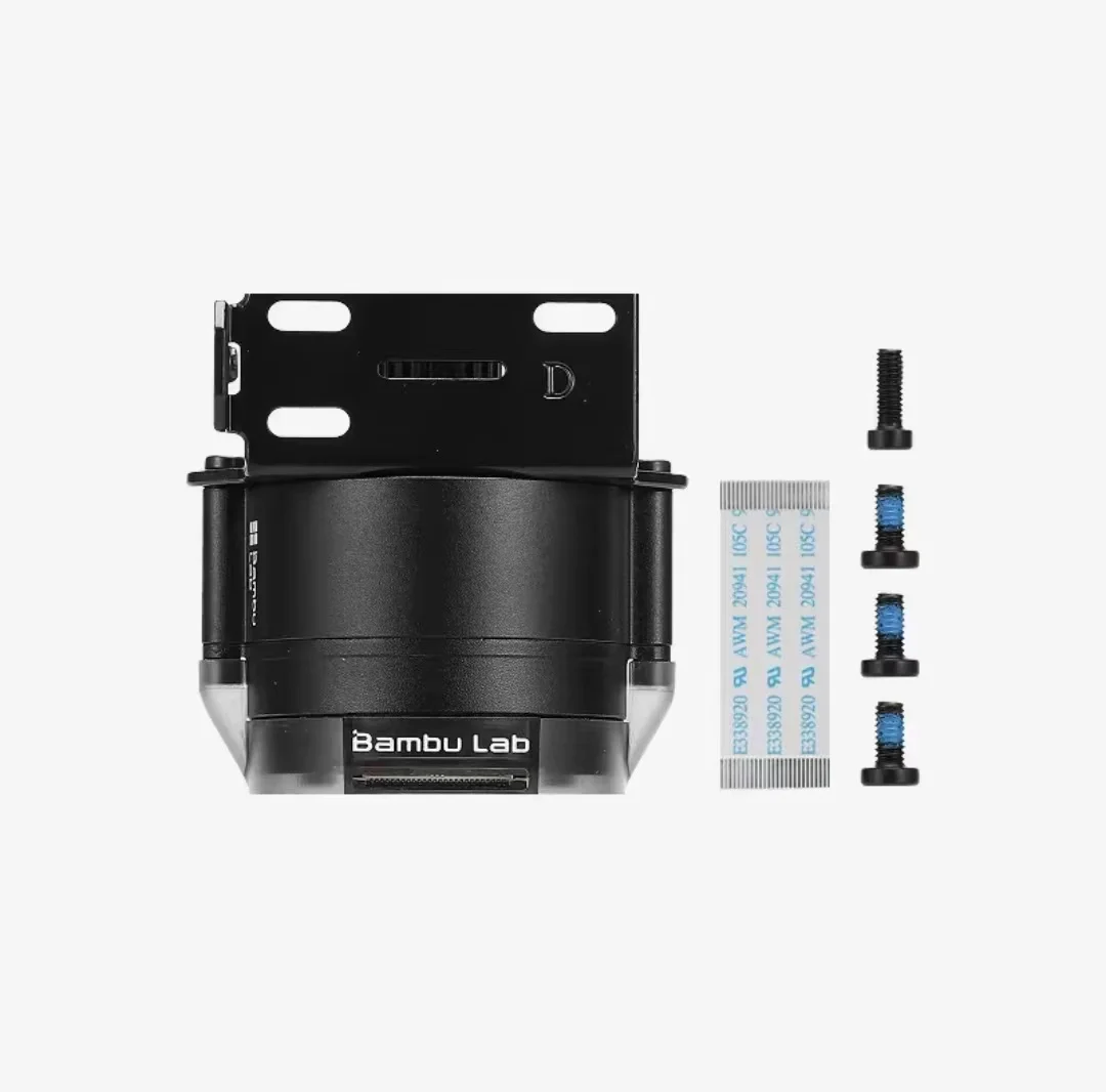 3513 Inductive Hotend Bracket Motor For Bambu Lab H2C 3D Printer Hot‑End Frame Drive Motor Replacement Spare Parts