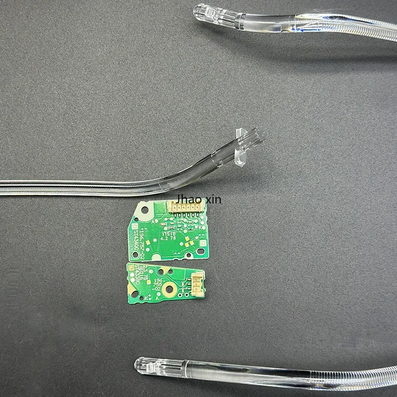 FOR Volkswagen Touareg 2016-2018 Car Headlights DRL Light Strips Angel Eyes Chip Ballast Module Illuminations Repair Parts