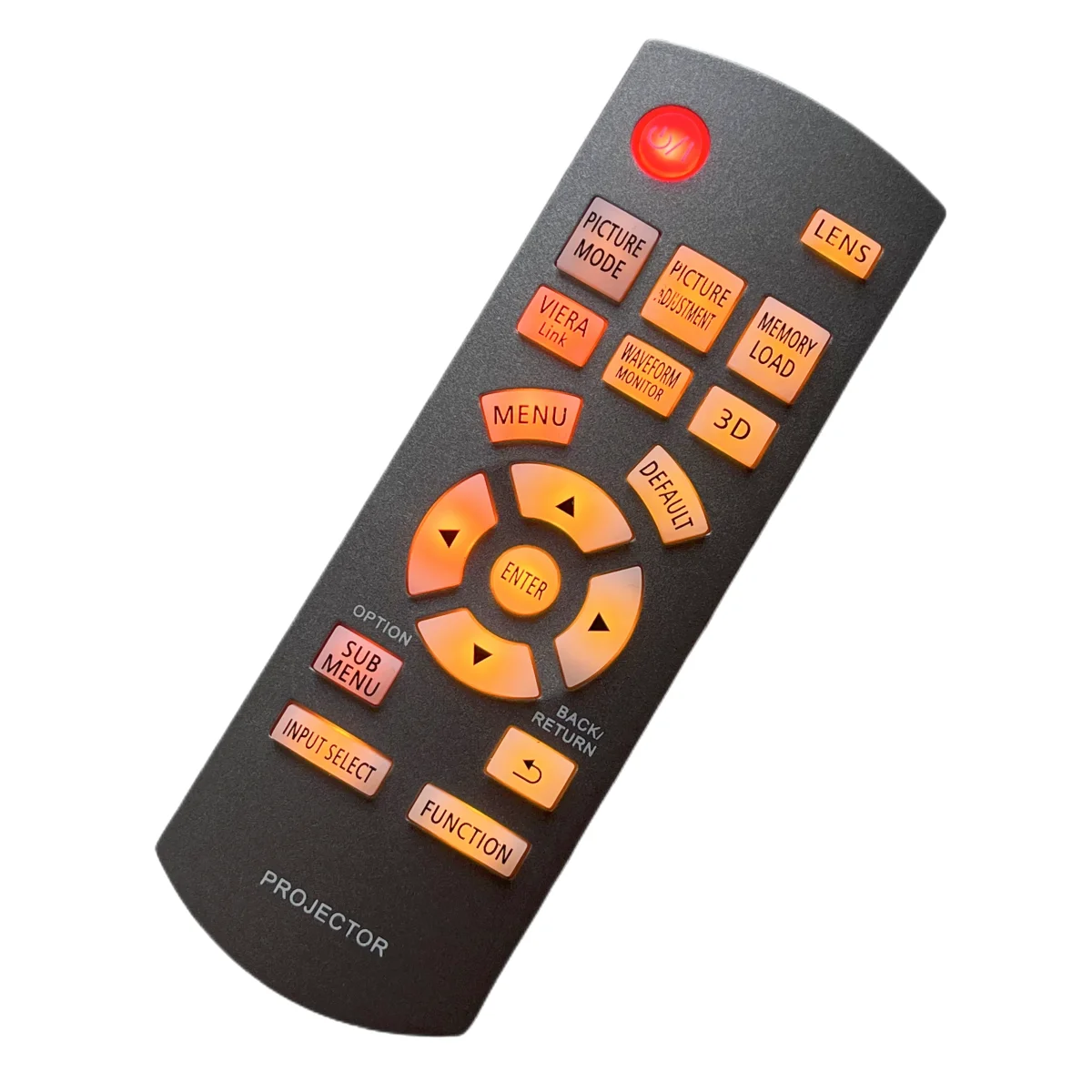 جهاز عرض جديد للتحكم عن بعد لجهاز عرض باناسونيك N2QAYB000450 PT-AE8000 PT-AE7000 PT-AT6000E PT-AT5000E PT-AE4000E