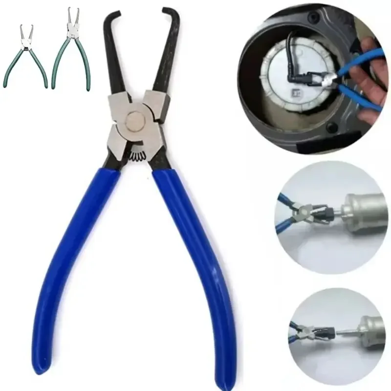 Heavy Duty Adjustable Pipe Joint Pliers Quick Grip Water Pump Pliers Filter Repair Hand Tool Suitable for Plumbers and Home Plum
