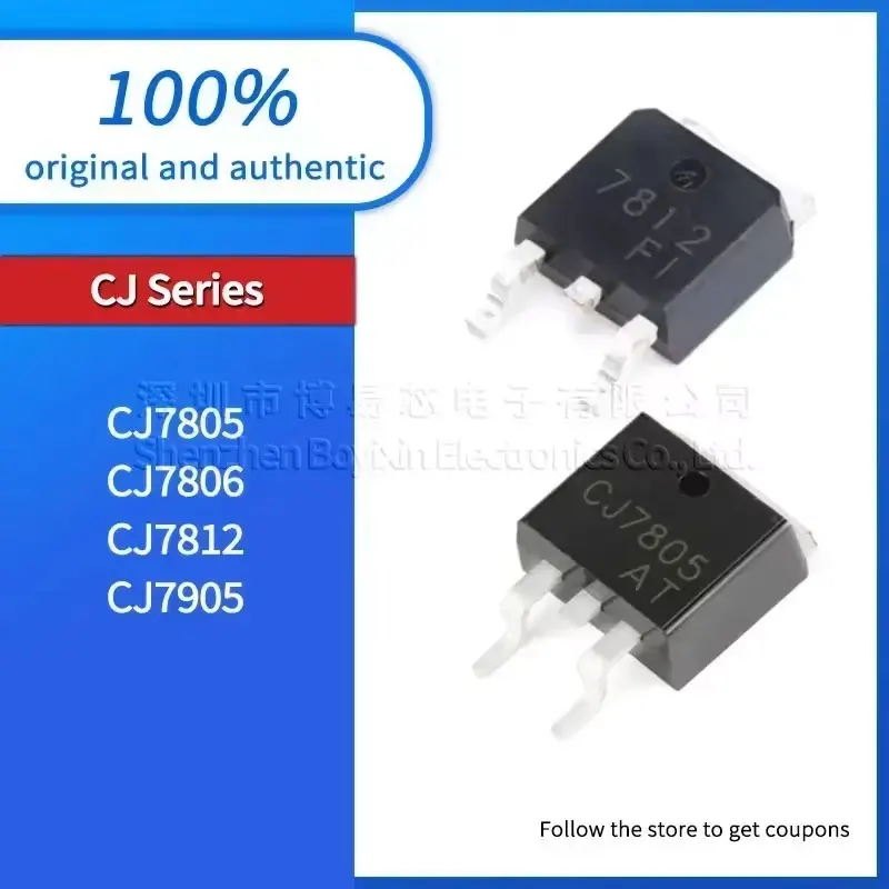 

5PCS NEW CJ7805 CJ7806 Standard quality CJ7812 CJ7905