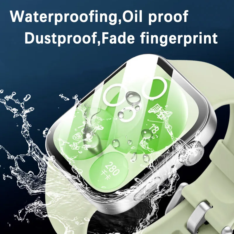 Hydrogel Films for Huawei Watch Fit 3 SmartWatch Anti-Scratch Screen Protector Protective TPU Soft Film for Huawei Watch Fit 3