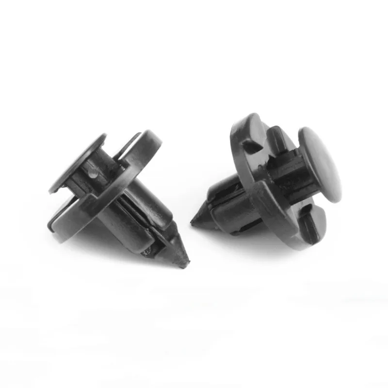 29Pcs Black Auto Clips, for Bumper & Mud Flap, Strong Grip, Non-Break