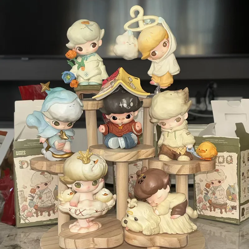 

POPMART DIMOO The Missing Day Series Blind Box Toys Kawaii Anime Action Figure Mystery Box Dolls Gift