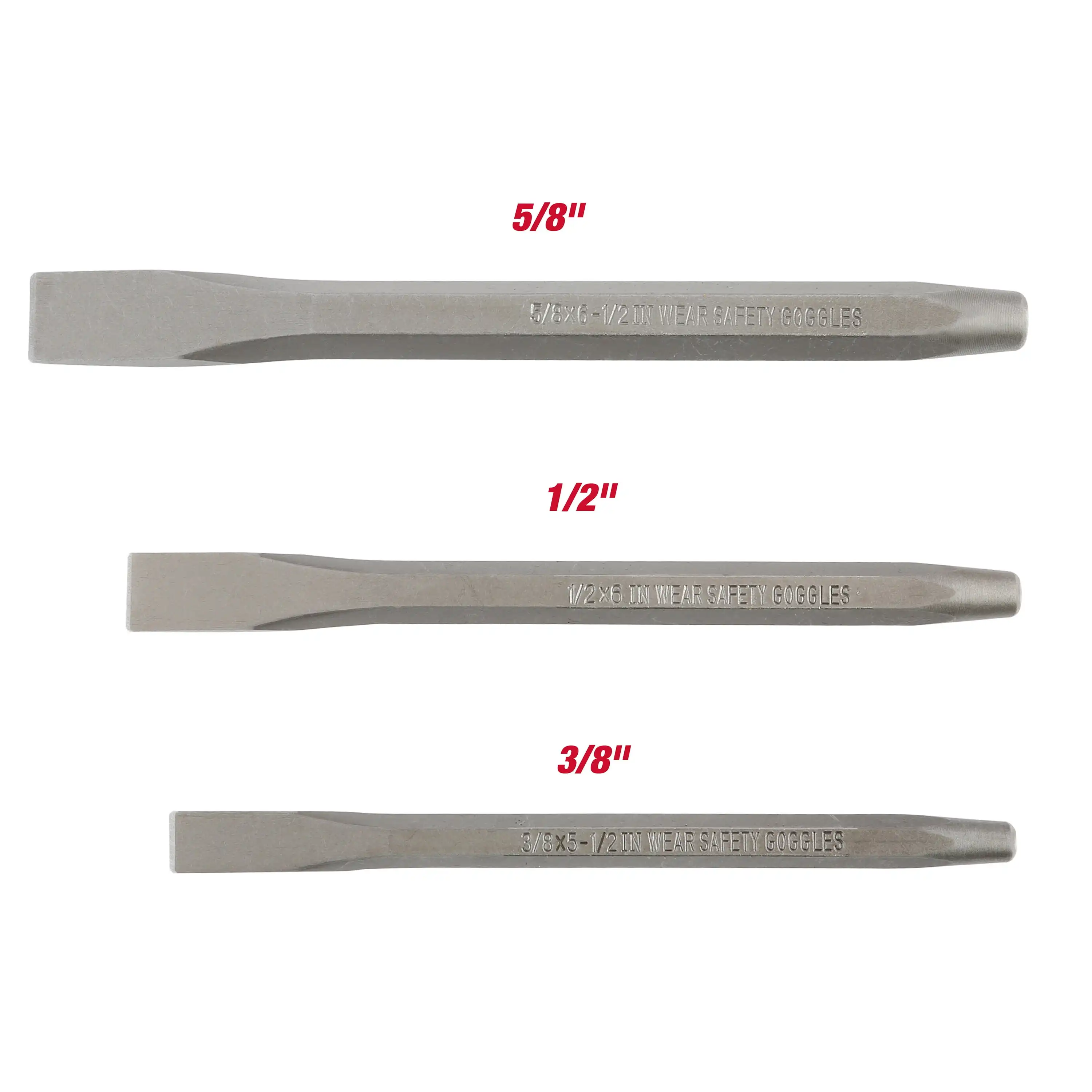 

Набор сверхмощных долот для холода, 3 предмета, 4031