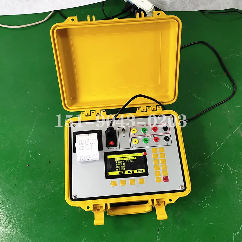Automatic transformer ratio tester Transformer ratio tester Variable ratio group tester