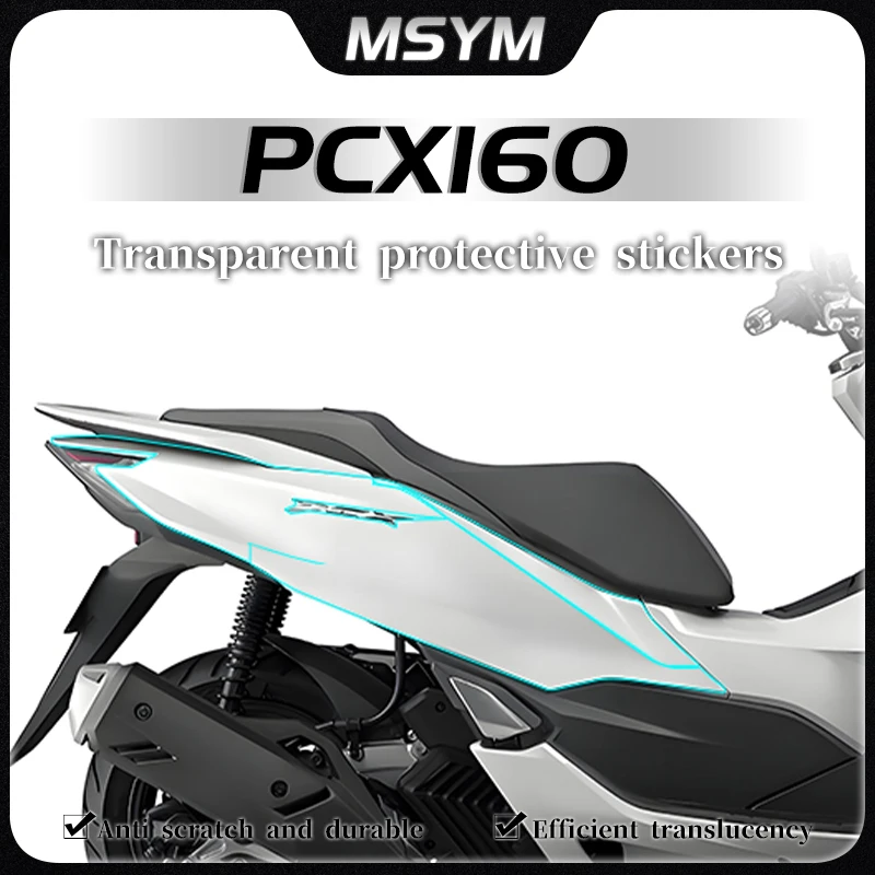 

For HONDA PCX160 pcx 160 Invisible car cover waterproof instrument film transparent protective fuel tank sticker accessories