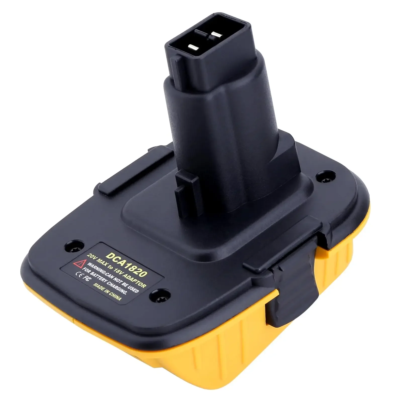 DCA1820 for Dewalt 18V/20V Lithium-ion Batteries, Suitable for Use with DCB200 To for Dewalt 18V Nickel Batteries NI-CD Battery