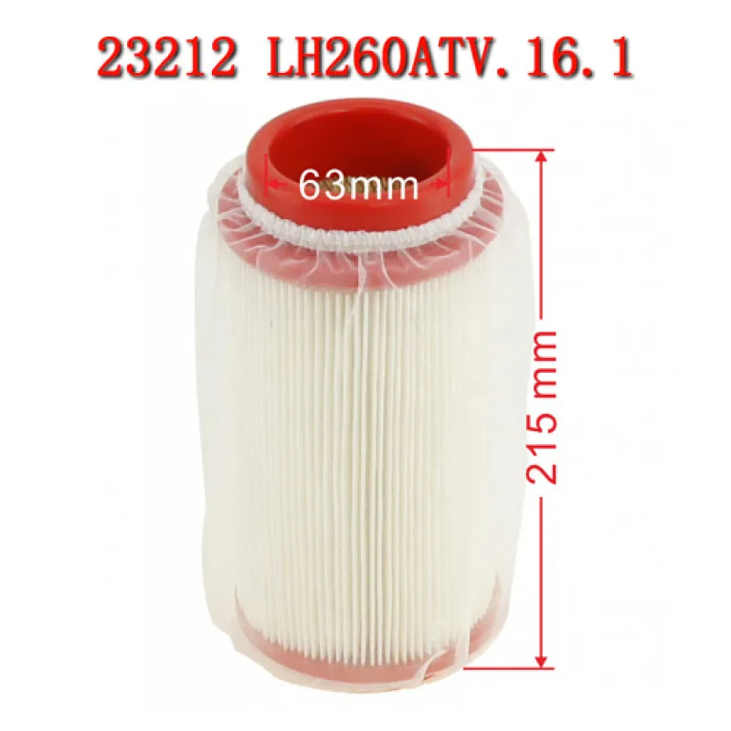 

Orignal ATVs Parts Element Comp Air Cleaner For LINHAI LH260 300 400 23212 23213 Motorcyle Accessories LH260ATV.16.1
