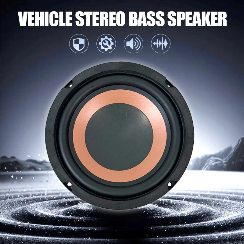 6.5 Inch Universal Car HiFi Speaker 320W Car Subwoofer Auto Audio Music Sound System Car Door Stereo Bass Speaker Woofer