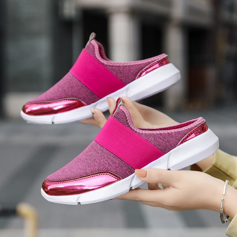 Women Slippers Summer Soft Comfortable Home Slippers Fashion Anti-slip Women\'s Sneakers Ladies Flats