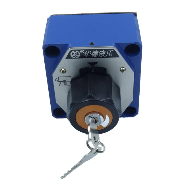 Huade Hydraulic speed regulating valve 2FRM5 2FRM6 2FRM10 Hydraulic valve Hydraulic system Throttle valve