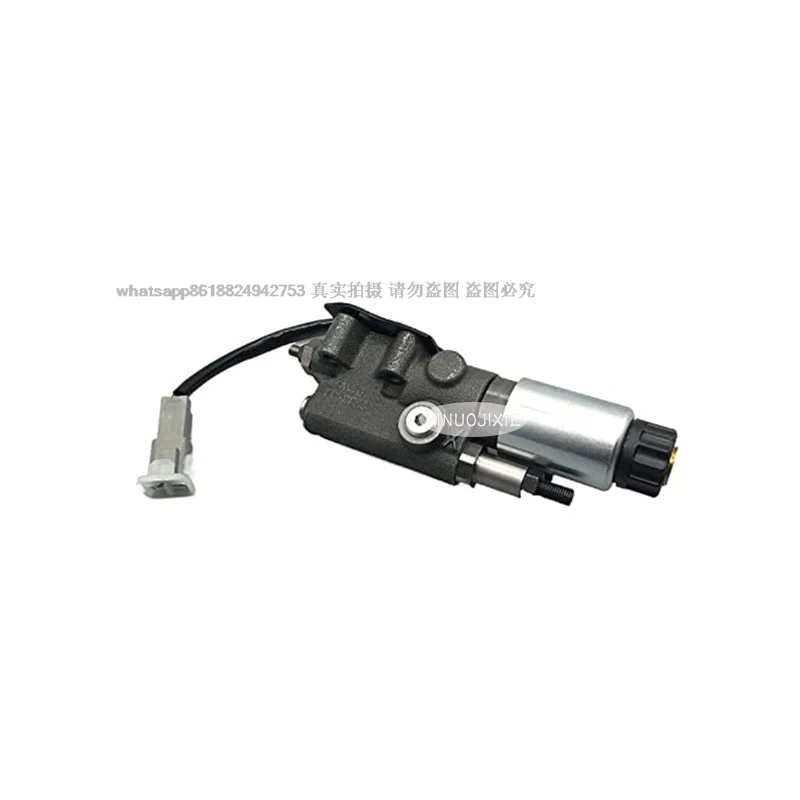 Excavator Construction Hinery Accessories For Carter E330D E336D Fan Pump Solenoid Vae 259-0907