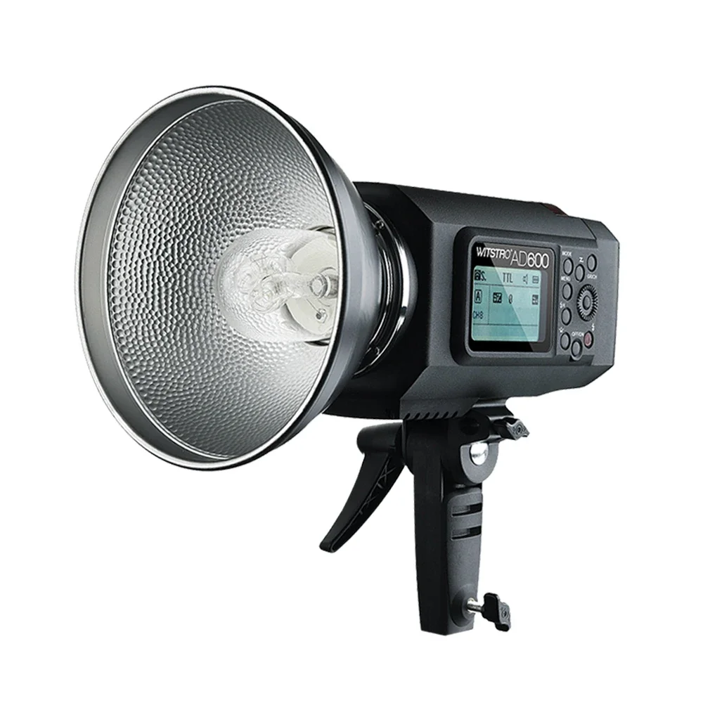 Godox Studio Flash Wireless Bowens Photography  Outdoor   Light TTL AD600BM   