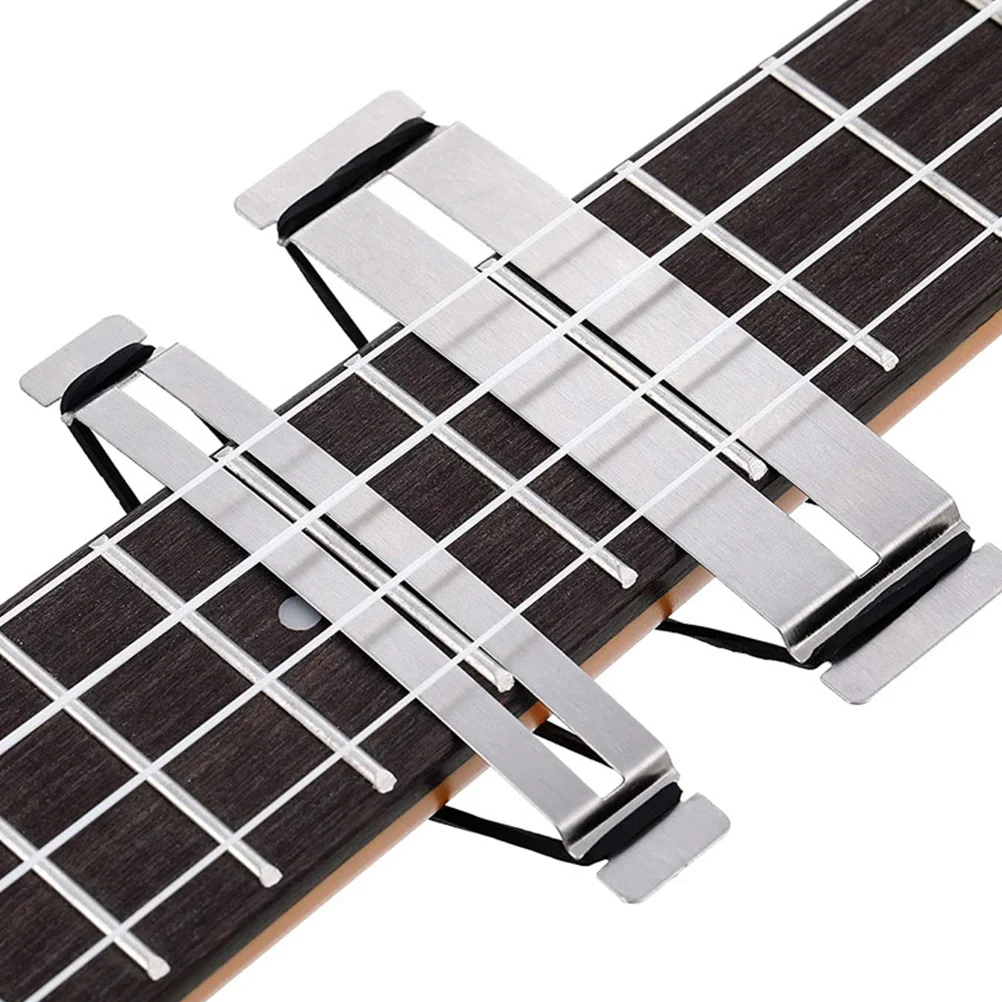 

Fingerboard Protective Pad Stainless Steel Guitar Fret Guard Protector Maintenance Repair Tool Kit Luthier Supplies