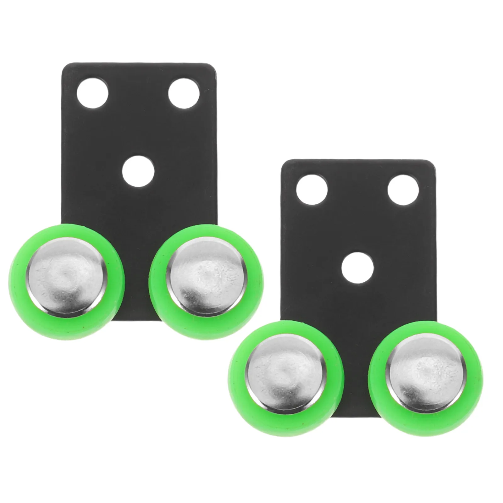 

2 шт. роликовые колесики для раздвижных дверей шкафов, фурнитура для замены раздвижных дверей, гладкие ролики для спальни, шкафа, домашнего хранения