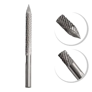 Carbid Pneumatic Perforation Reparaturschneider, Rangwerkzeuge für Autolreifenbohrungen, 6 mm x 88 mm 12 Hauptverkaufsreifen - №4