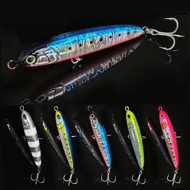 

105mm 40g Pencil fishing lure sinking fish lure isca artificial ascesorios pesca whopper plopper swimbait jigging lure crankbait