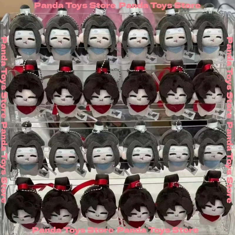 

In Stock 5cm Mo Dao Zu Shi Lan Wangji Wei Wuxian Anime Plush Toy Pendant Mdzs Doll Toy Collectible Keychain Charm For Kids Gift
