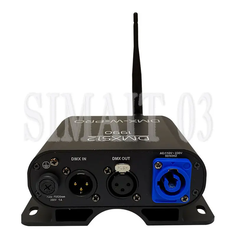 5.8G Wireless DMX Transceiver | Swedish W-DMX Technology, Anti-Interference for Stage Lights