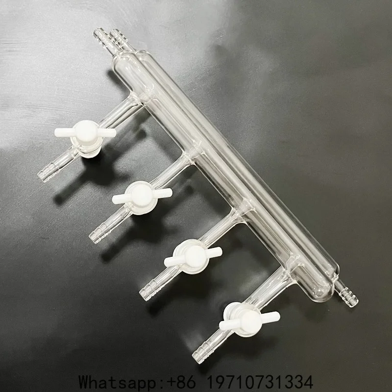 Double Row Pipe, Single Row Pipe, Vacuum Gas Distributor, PTFE Piston