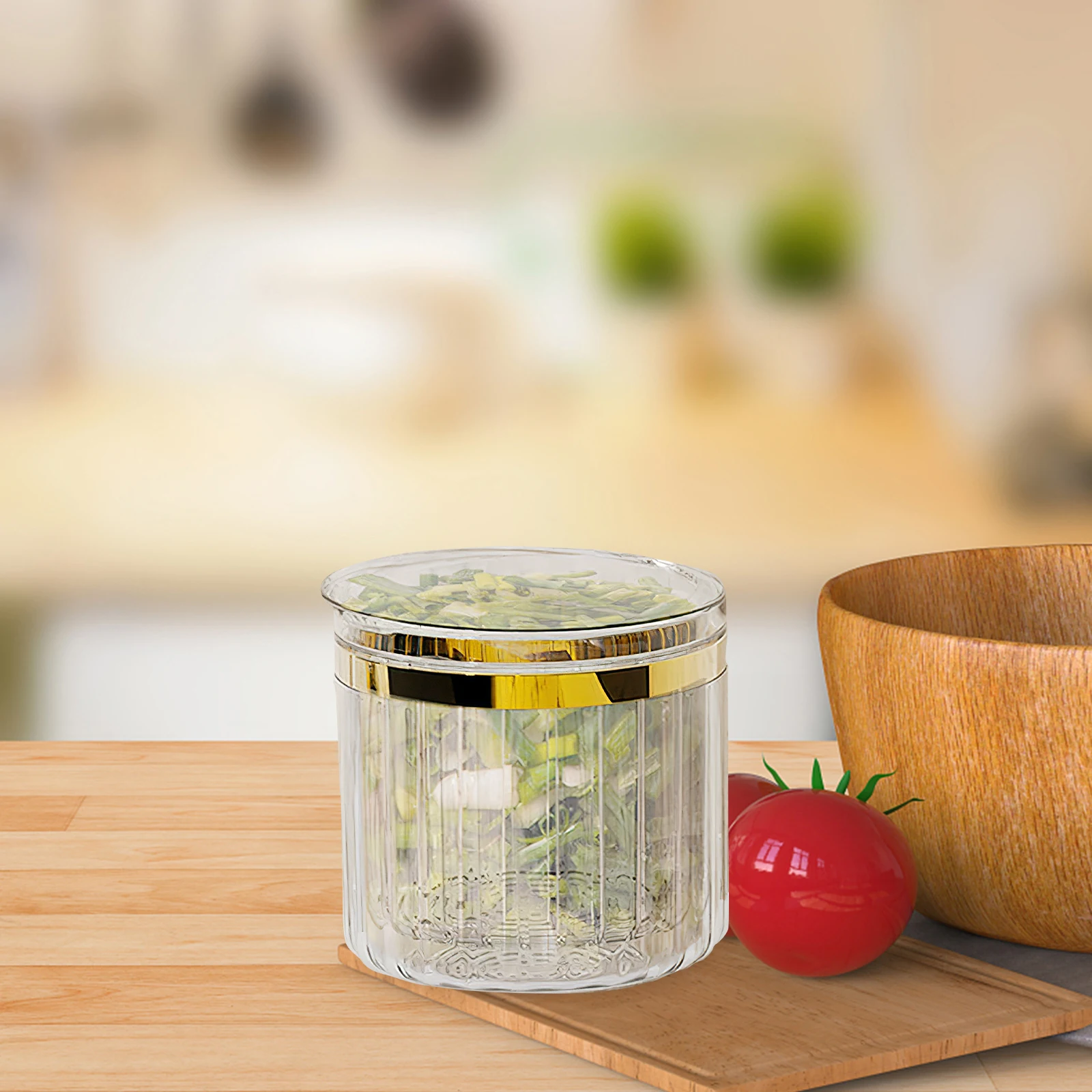

Garlic Fresh Box Onion Keeper Fridge Stackable Food Vegetable Storage Containers Kitchen Organizer Fruit Preserve