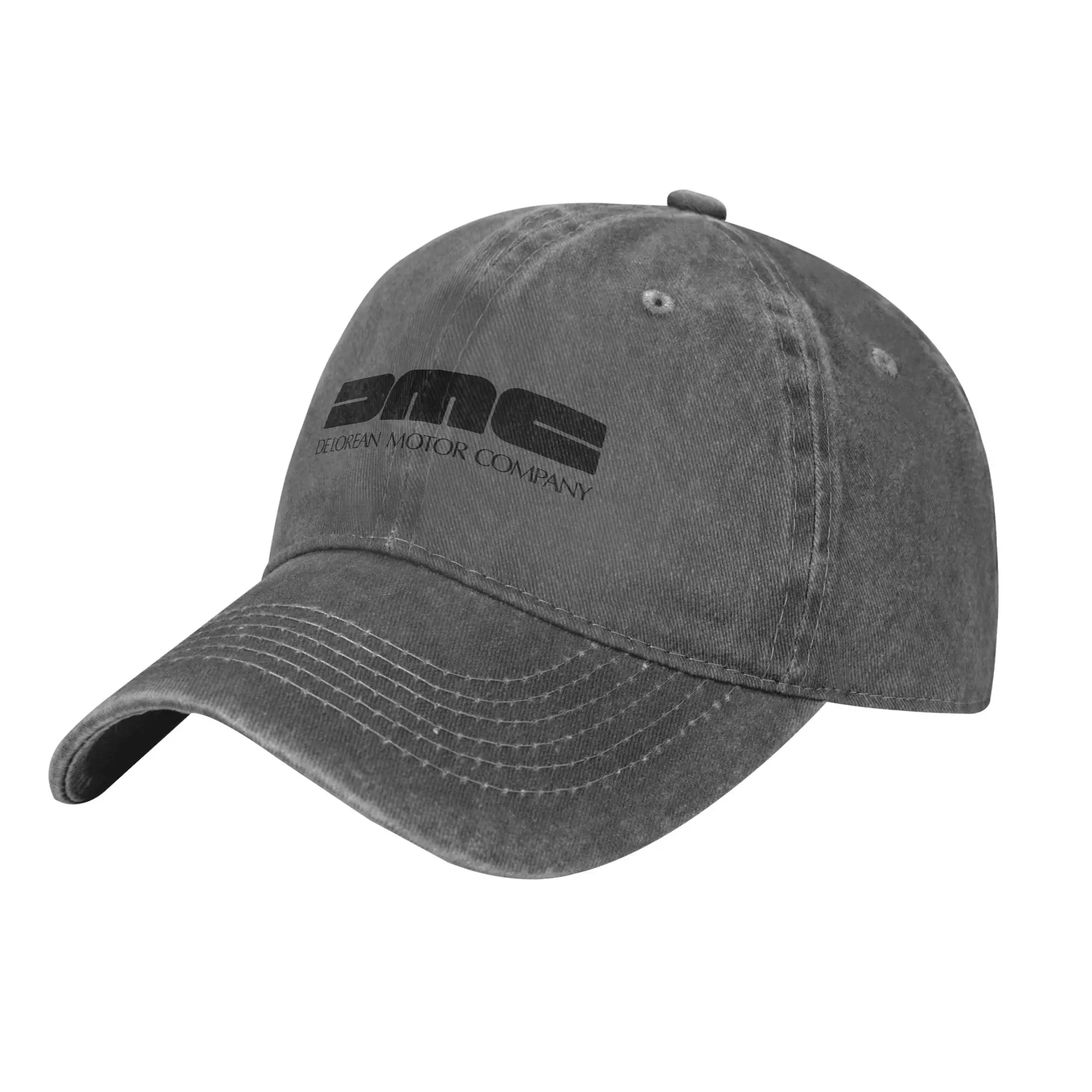 Custom DMC Cowboy Hat Sun Protection Women Men's Adjustable Back To The Future Film Dad Hat Summer